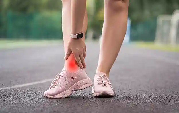 Fasciitis plantaris of peesplaatontsteking