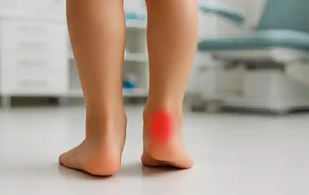 Hielpijn bij kinderen: ziekte van Sever