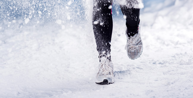 Lopen bij koud weer: een goed idee?