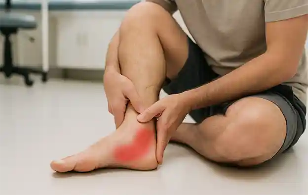 Tibialis posterior tendinitis