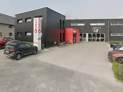 Fitness Okinawa in Aalter, locatie van Podologiepraktijk Carla Franco