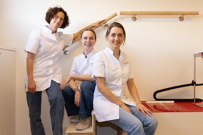 Team van podologiepraktijk Carla Franco